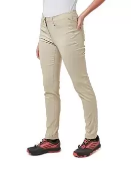 Image of Craghoppers Adventure Walking Trousers - Sand, Size 16, Women