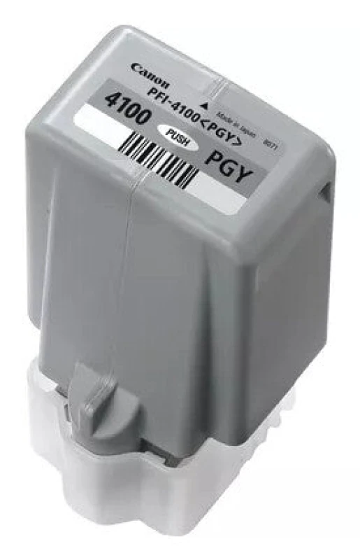 Image of Canon PFI-4100PGY Photo Grey Ink Cartridge - 6784C001 (Original)