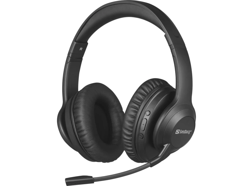 Image of Sandberg Wireless Headset ANC+ENC Pro