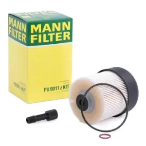 Image of MANN-FILTER Fuel Filter PU 9011 z KIT MERCEDES-BENZ,RENAULT,NISSAN,CITAN Kasten (415),Citan Kombi / Tourer (415),CITAN Mixto (415)