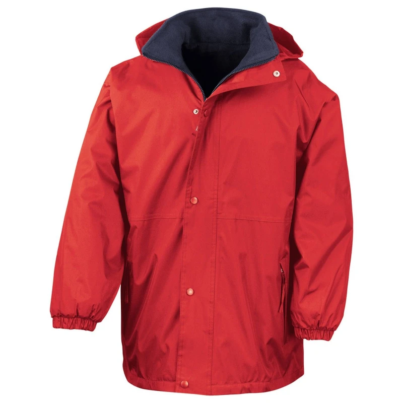 Image of Result R160J boys's Children's jacket in Red