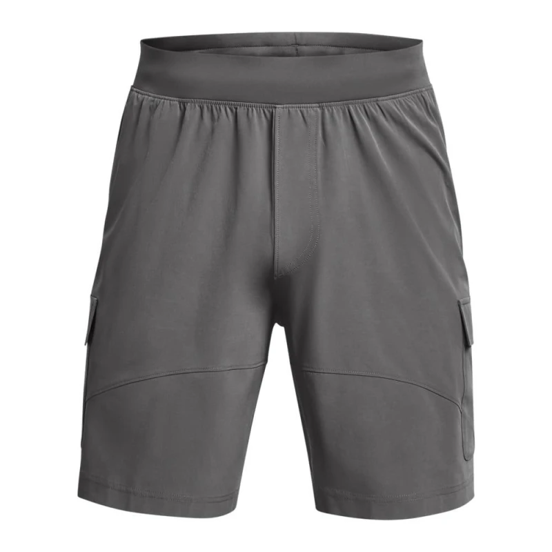 Image of Under Armour Woven Cargo Short - Grey Grey S