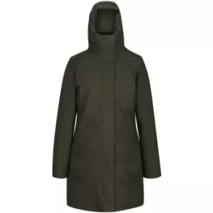 Image of Regatta Womens Yewbank Waterproof Insulated Hooded Coat 8 - Bust 32' (81cm)