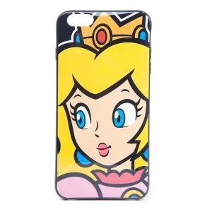 Image of Nintendo - Princess Peach Face Apple iPhone 6 Plus Phone Cover
