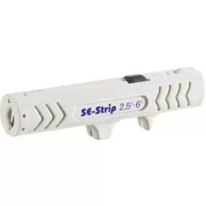 Image of Jokari 30190 SE-STRIP Cable stripper Suitable for Round cable, Power cables, Safety cables 7.5 up to 9.5mm 2.5 up to 6.0 mm²