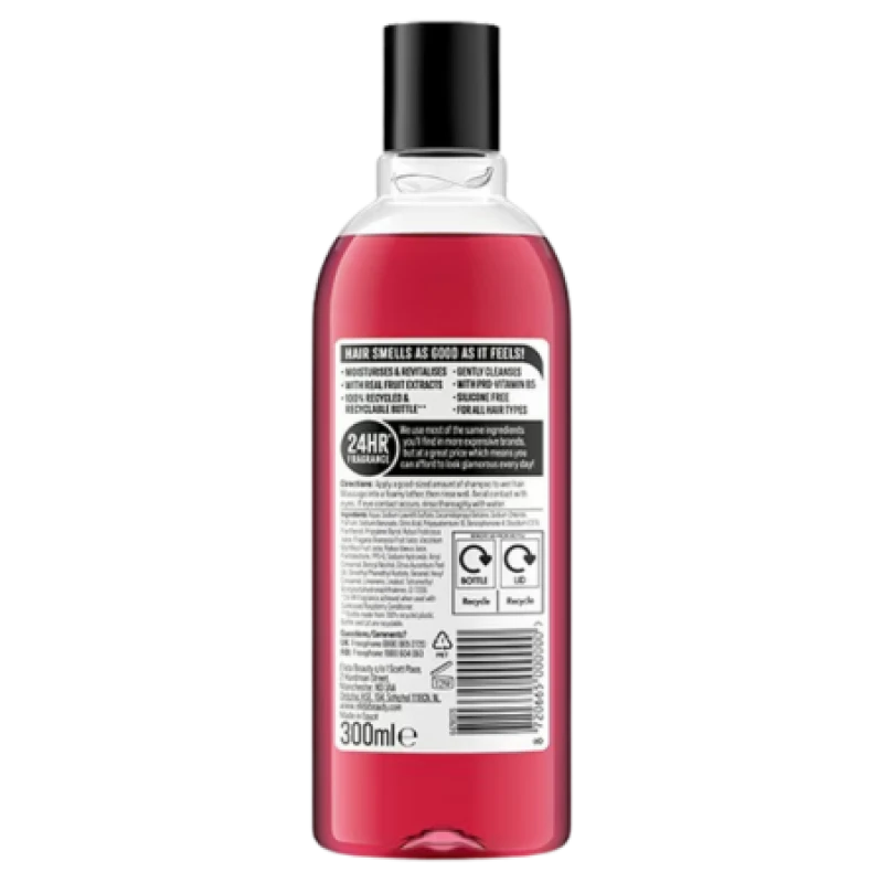 Image of Alberto Balsam Sunkissed Raspberry Shampoo a 300ml AB-562323