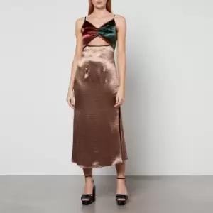 Image of Never Fully Dressed Spliced Tia Dress - UK 8