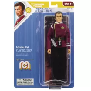 Image of Mego Star Trek II - WOK - Admiral Kirk 8" Action Figure
