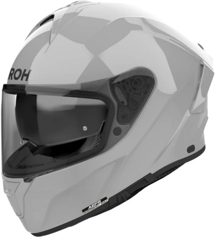Image of Airoh Spark 2 Color Cement Grey Gloss Full Face Helmet Size M