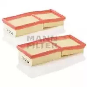 Image of Air Filter C2861-2 By Mann-Filter