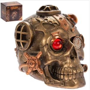 Image of Steam Punk Skull By Lesser & Pavey