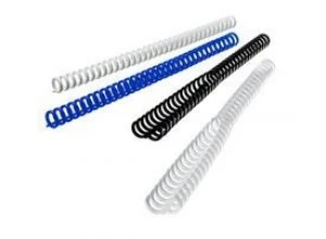 Image of GBC 387340E 16mm White Clickbind Rings