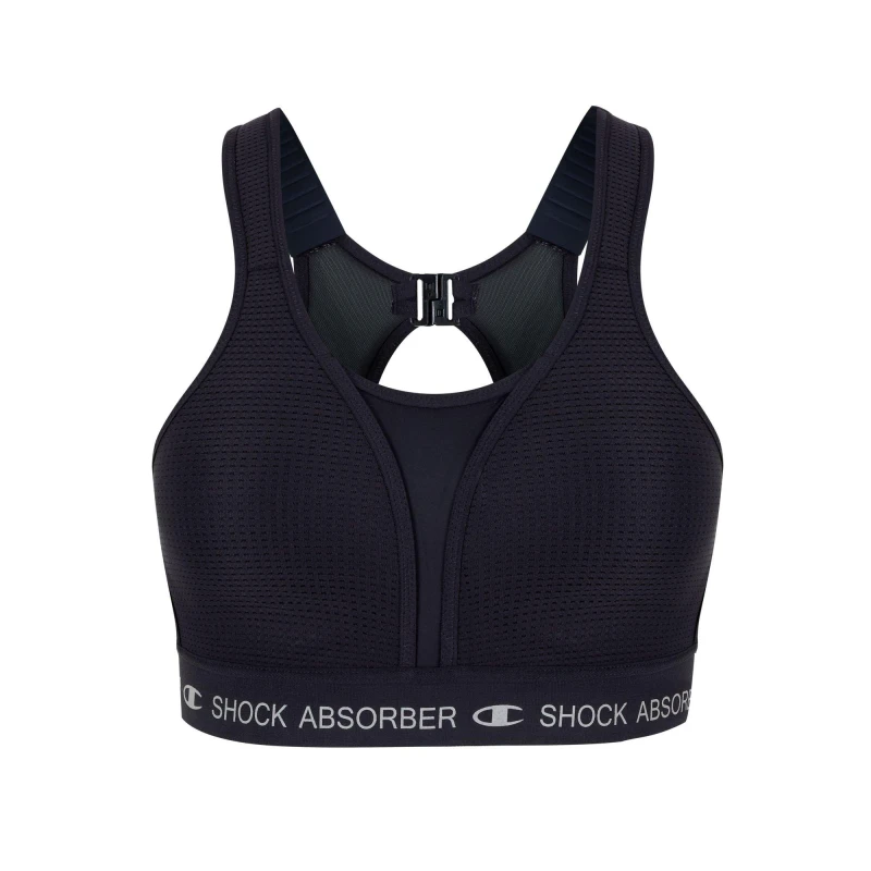 Image of Shock Absorber Ultimate Run Bra Padded Black female 36C