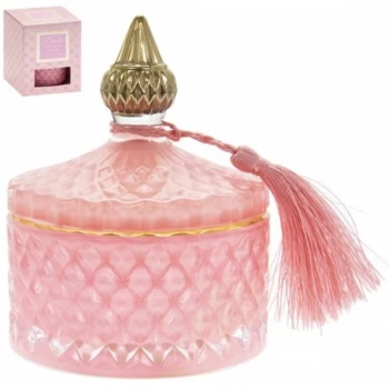 Image of Pink Diamond Candle - Velvet Rose