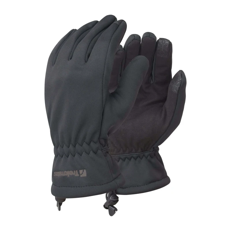 Image of Gloves Trekmates Rigg Noir Unisex M