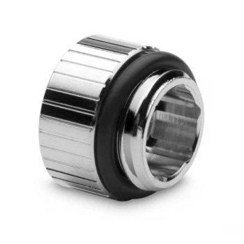 Image of EK Water Blocks EK-Quantum Torque 7mm Micro Extender Static Male to Female Fitting - Nickel