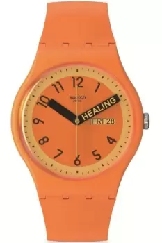 Image of Unisex Proudly Orange Watch SO29O700