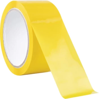 Image of Yellow Polypropylene Sealing Tape - 48MM X 66M