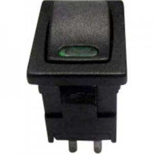 Image of SCI Toggle switch R13 66L 02 250 V AC 6 A 1 x OffOn latch