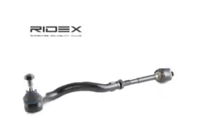 Image of RIDEX Tie Rod 284R0012 Steering Rod,Rod Assembly VW,FORD,SEAT,SHARAN (7M8, 7M9, 7M6),GALAXY (WGR),Alhambra (7V8, 7V9)
