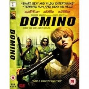 Image of Domino DVD (2005)