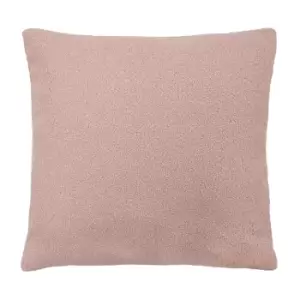 Image of Malham Fleece Square Cushion Powder
