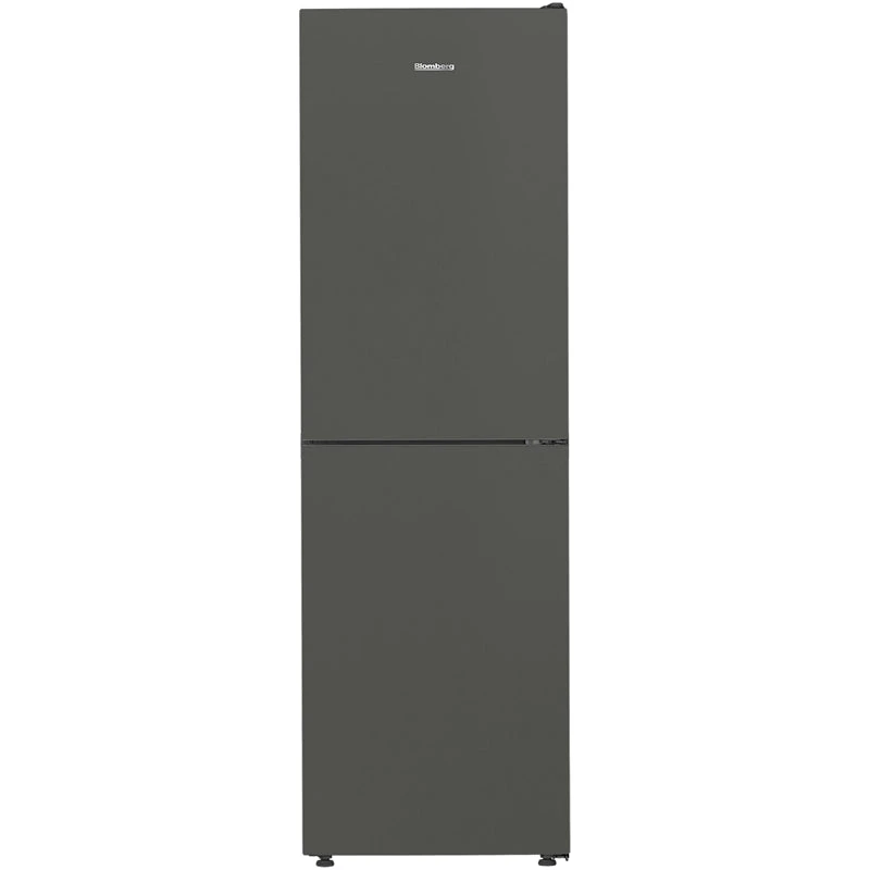 Image of Blomberg KND24692VG 60cm Total No Frost AeroActive Fridge Freezer Graphite