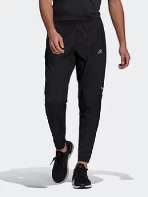 Image of adidas Own The Run Cooler Joggers, Black Size M Men