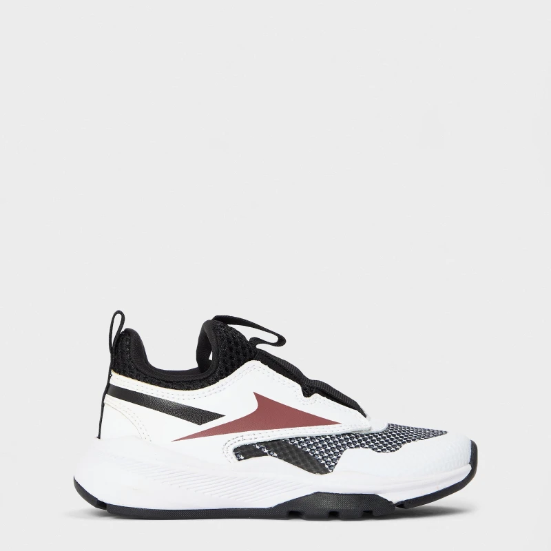 Image of Reebok Kids Sprinter Slip-On Training Shoes White/Black/Cla male C11 (28)