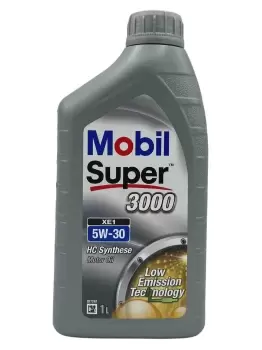 Image of MOBIL Engine oil Mobil Super 3000 XE1 5W-30 Capacity: 1l 154749