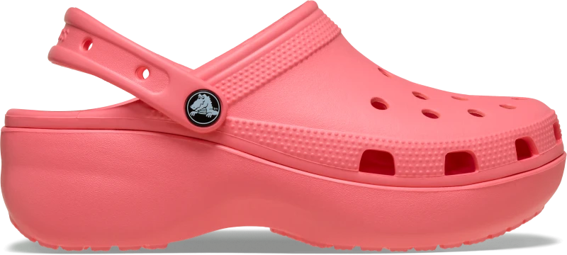 Image of Crocs Women Classic Platform Clogs Guava 6