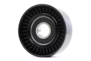 Image of RIDEX Tensioner Pulley VOLVO 310T0191 30637141,30757057,31251250 Tensioner Pulley, v-ribbed belt 9497331
