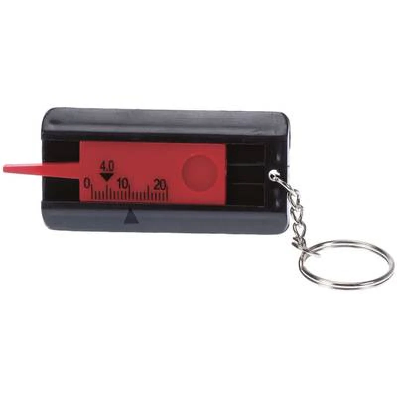 Image of HP Autozubehoer HP Autozubehoer 18252 Tread gauge Analogue, Mechanical Depth reading range 0 - 20 mm 18252