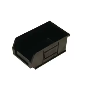 Image of Slingsby Recycled Plastic Small Parts Storage Bins, 75 x 100 x 165mm