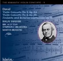 Image of Ferdinand David: Violin Concerto No. 4, Op. 23/...