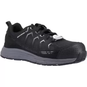 Image of Skechers Mens Malad Composite Toe Lace Up Safety Trainers UK Size 6 (EU 39.5)