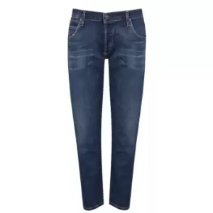 Image of CITIZENS OF HUMANITY Emerson Slim Boyfriend Jeans - Blue