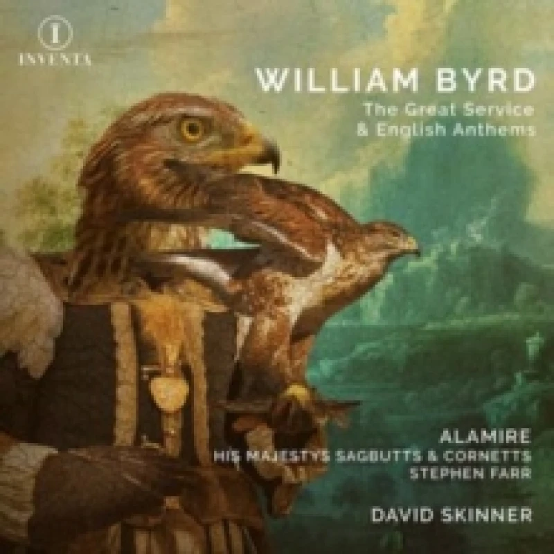 Image of William Byrd: The Great Service & English Anthems CD / Album