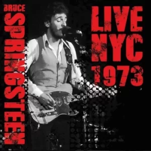 Image of Live NYC 1973 by Bruce Springsteen CD Album