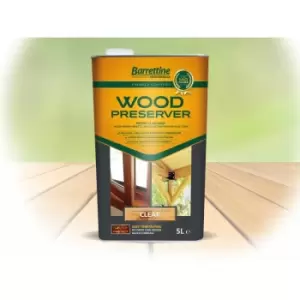 Image of Barrettine Wood Preserver - Clear - 5L