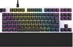 Image of NZXT FUNCTION TENKEYLESS Gateron Red Linear Modular Mechanical Gaming Keyboard