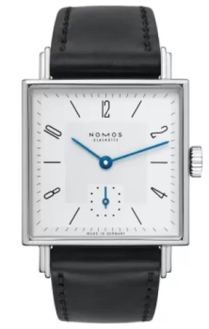Image of Nomos Glashutte Watch Tetra 27 Steel Back