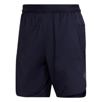 Image of adidas Designed 4 Training HEAT. RDY HIIT Shorts Mens - Blue