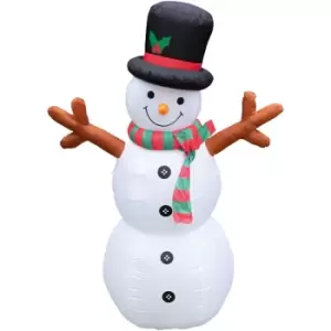 Image of St Helens Inflatable Snowman 180cm