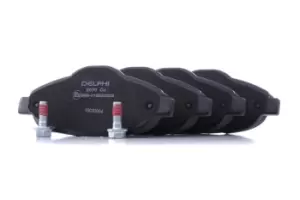 Image of DELPHI Brake pad set PEUGEOT LP2070 425393,1609253080,1613259380 1617270080,1635058180,1647862780,425393,425426