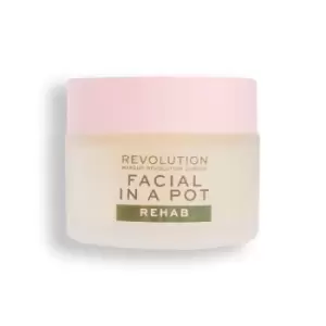 Image of Makeup Revolution Rehab Facial In A Pot Mask
