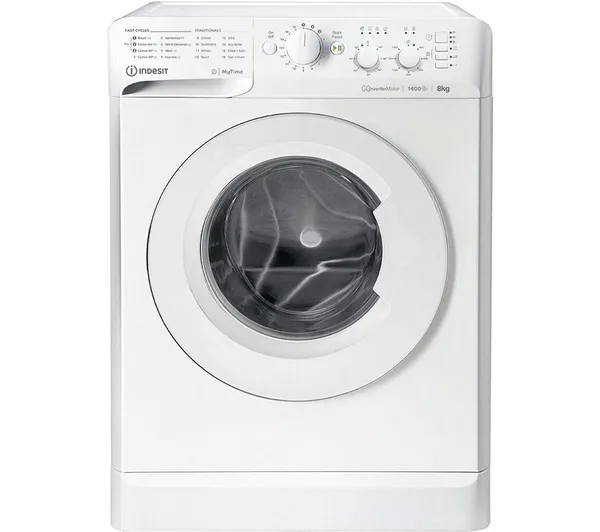 Image of Indesit MTWC81495WUK 8KG 1400RPM Spin Washing Machine