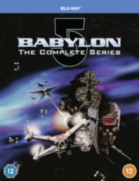 Image of Babylon 5: The Complete Seasons 1-5 Bluray