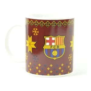 Image of FC Barcelona Christmas 11oz Boxed Mug
