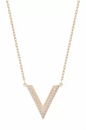 Image of Ladies Swarovski Jewellery Delta Necklace 5140120